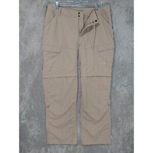 The North Face Pants Womens 14 Beige Paramount Peak Convertible Rollup Hiking